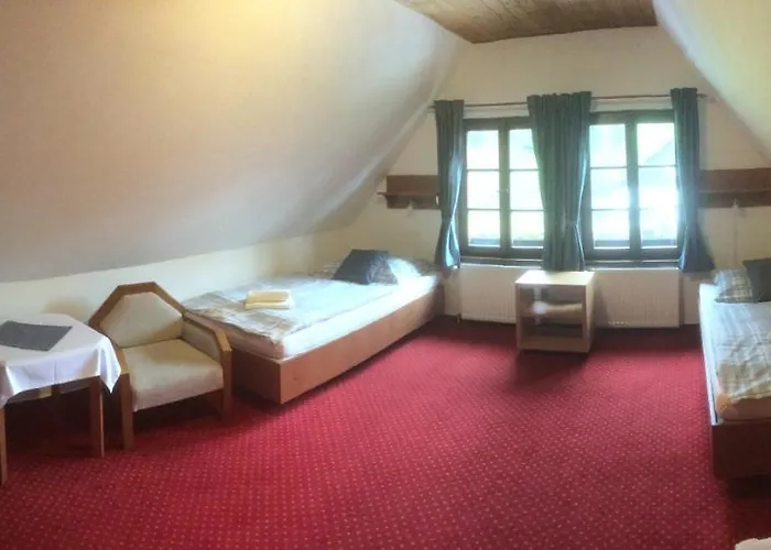 U Háčků Affittacamere 3*