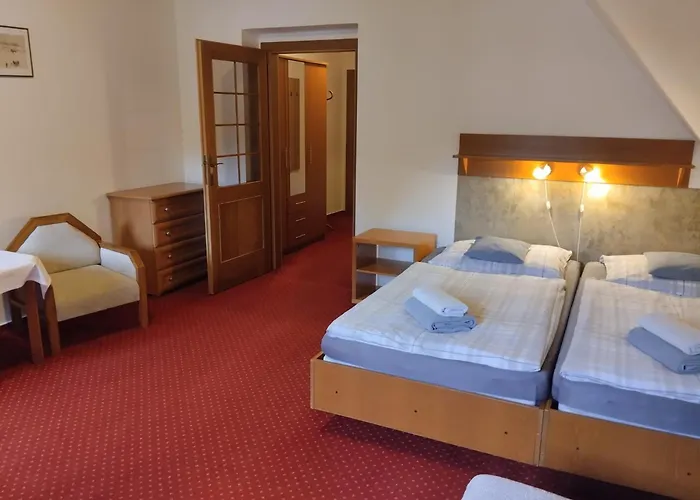 U Háčků Affittacamere 3*